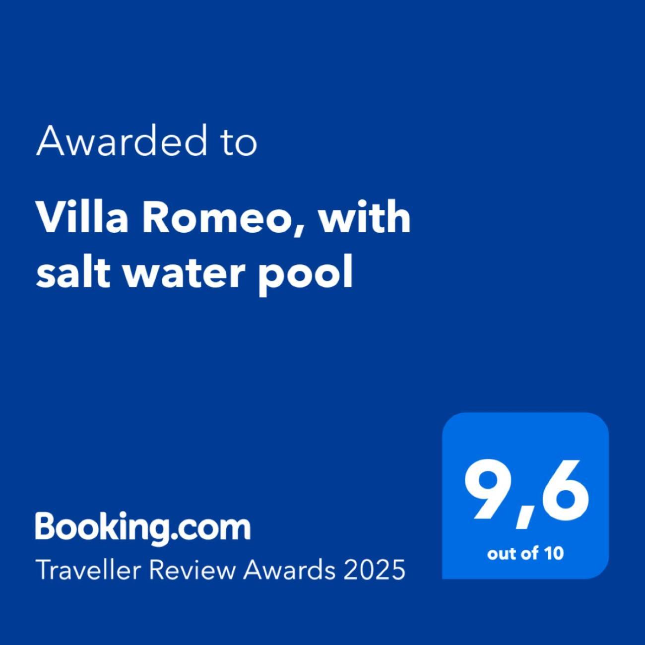 בנאלמדנה Villa Romeo מראה חיצוני תמונה
